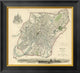 "Moscow, Russia, 1836"  by Society for the Diffusion of Useful Knowledge, 20x19"