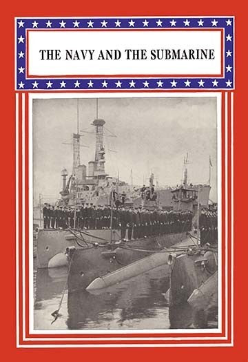 The Navy and the Submarine - Framed Paper Poster 20" x 30"