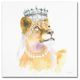 Myles Sullivan 'Jungle Royalty II Crop' Canvas Art, 18"x18"