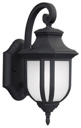 Generation Lighting Lighting Small 1-Light Outdoor Lantern, Black