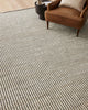 Angela Rose x Loloi Colton Ivory / Black 4'-0" x 6'-0" Accent Rug