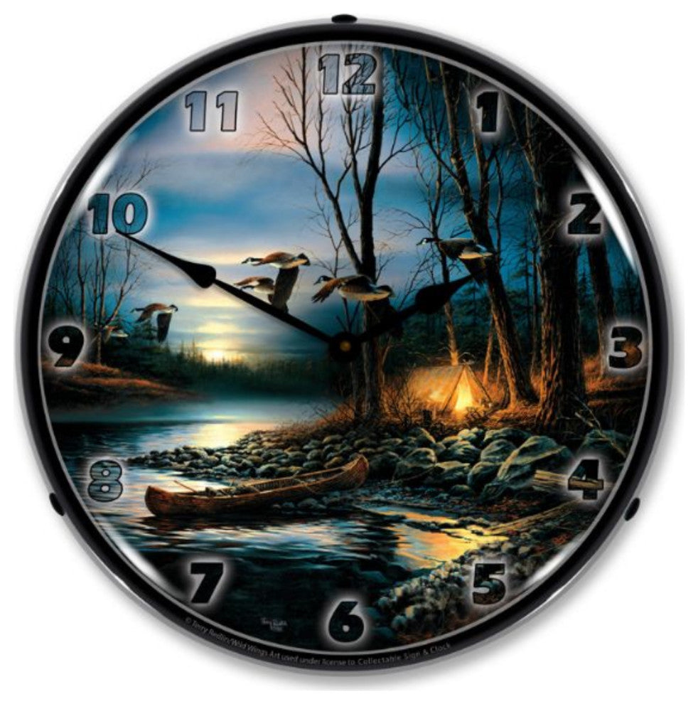 WWTR1208410 Evening Glow Clock