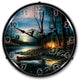 WWTR1208410 Evening Glow Clock