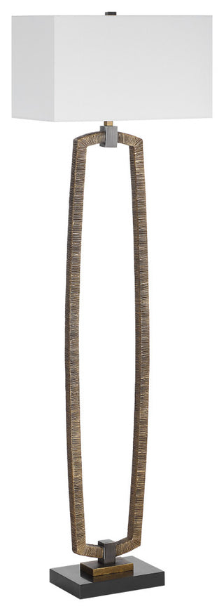 Uttermost Relic Gold Floor Lamp