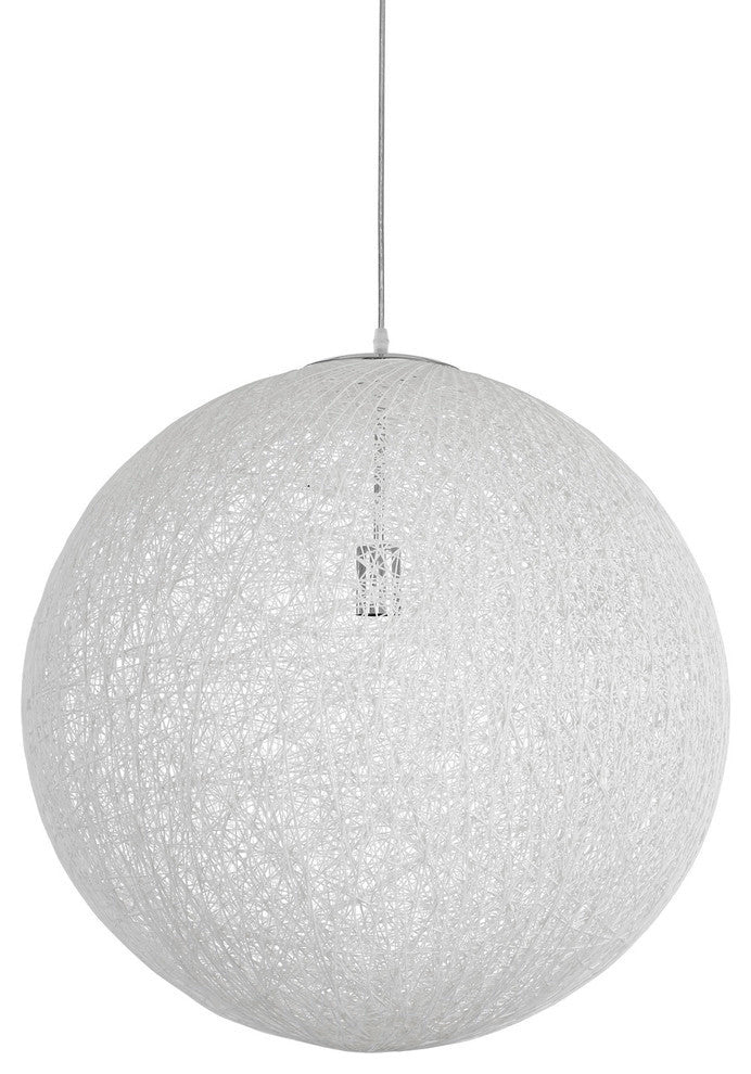 Modern Contemporary Living Dining Room Pendant Ceiling Light White