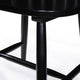 Southview Contemporary Iron and Wood 7-Piece Dining Set, Black