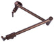 Brienza Contemporary Pot Filler Kitchen Faucet in Oil Rubbed Bronze