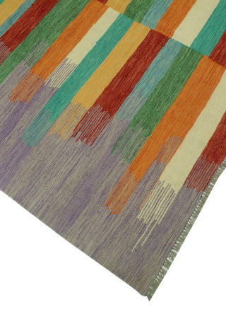 Winchester Kilim Erkejan Purple Rug