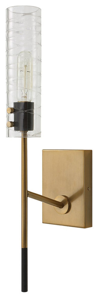 Uttermost Telesto 1-Light Brass Sconce 22553