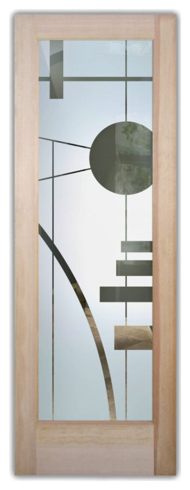 Interior Prehung Door or Interior Slab Door - Interval - Primed - 28" x 80"...