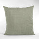 Flint Wall Textured Solid, With Open Weave. Luxury Throw Pillow, 18"x18"