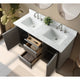 Vanity Art Bathroom Vanity With Sink, Driftwood Gray, 54" Double