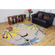HAND TUFTED WOOL ECO-FRIENDLY AREA RUGS ECO-FRIENDLY AREA RUGS -  Camel, Floral