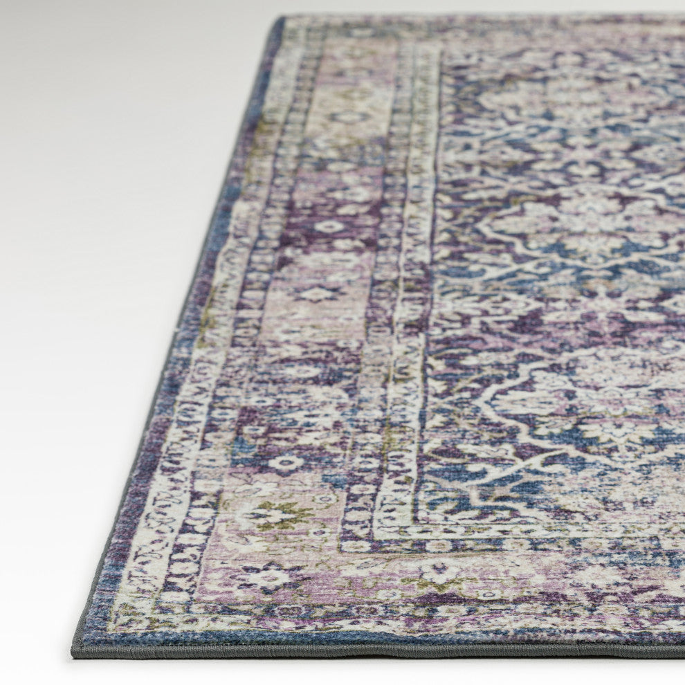 Jericho JC3 Violet 2' x 3' Rug