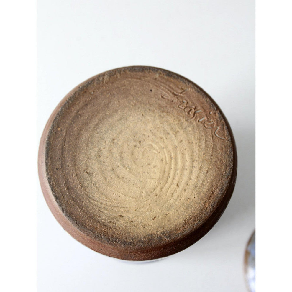 Consigned, Vintage Studio Pottery Jar