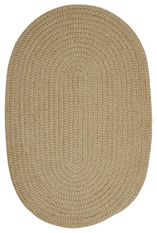 Colonial Mills Softex Check CX26 Celery Check Traditional Area Rug, Oval 3'x5'