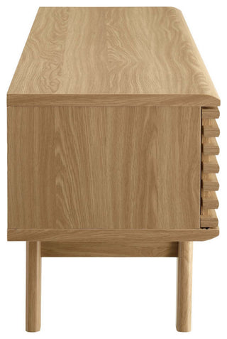 Render 48" TV Stand, Oak