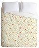 Iveta Abolina Caramel Cream Duvet Cover, Twin