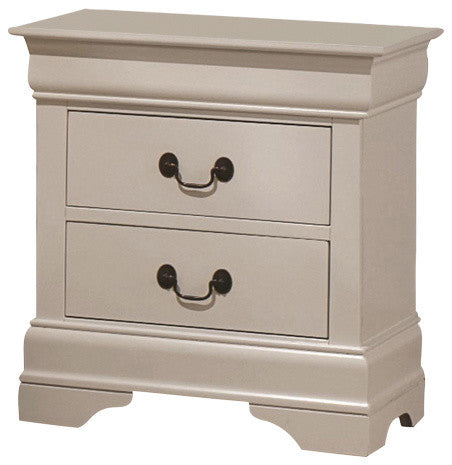 Louis Philippe Nightstand