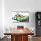 "Porsche 911 Turbo Watercolor" Fine Art Print