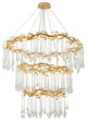 Bethel International CN21C24G 38 Light Chandelier, Gold