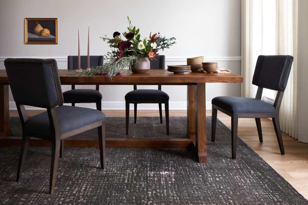 Loloi Atlas Black / Bark 2'-0" x 3'-0" Area Rug
