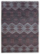 Hand Knotted Silk Area Rug Contemporary Multicolor