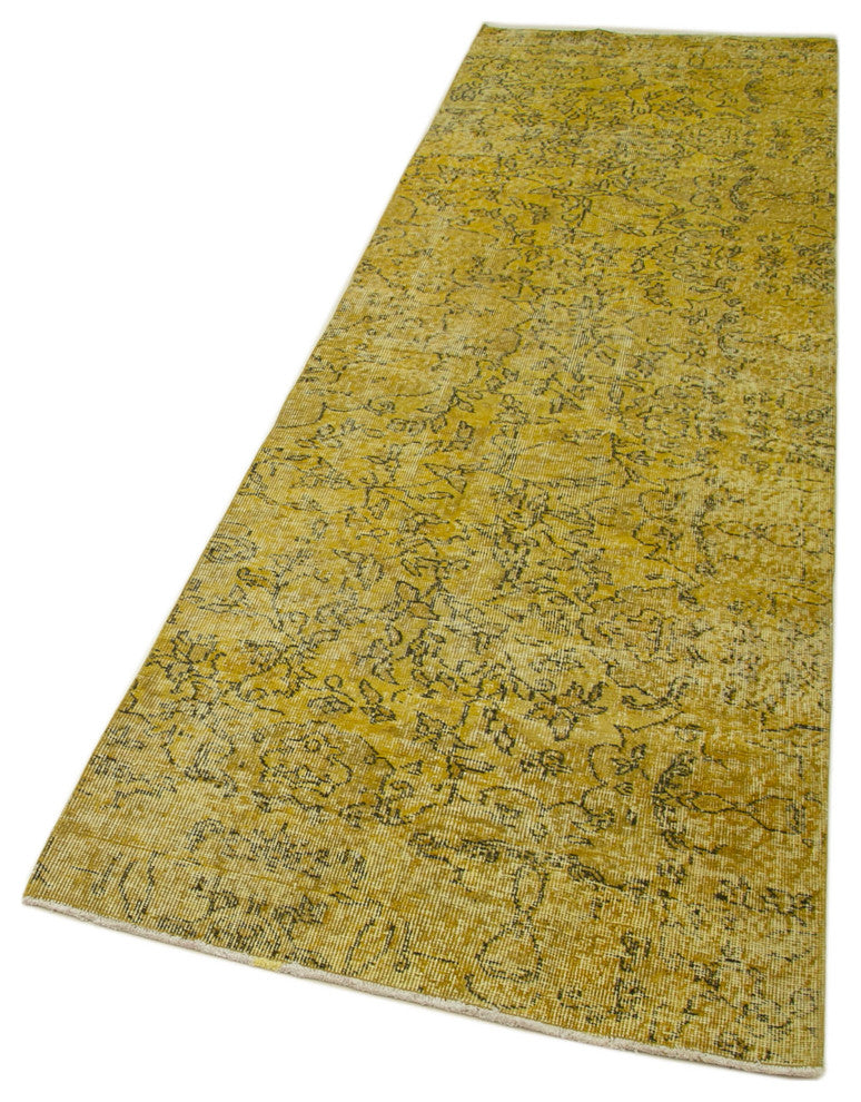 Rug N Carpet - Handwoven Turkish 2' 11" x 9' 11" Decorative Hallway Runner Rug