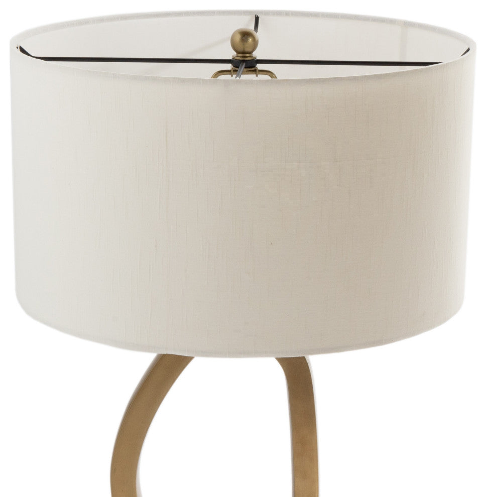 Bingley Table Lamp-Antique Brass Alum