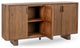 Tacoma 4-Door Wood Sideboard Buffet
