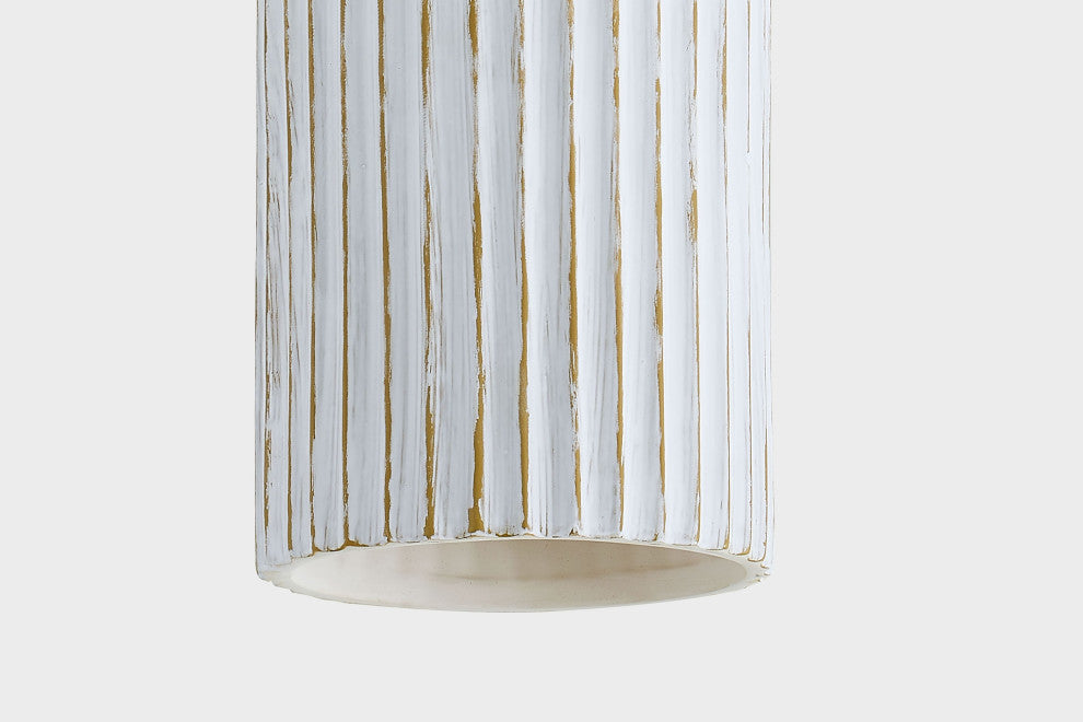 Darcia 18" Wide 5-Light Aged Brass Chandelier