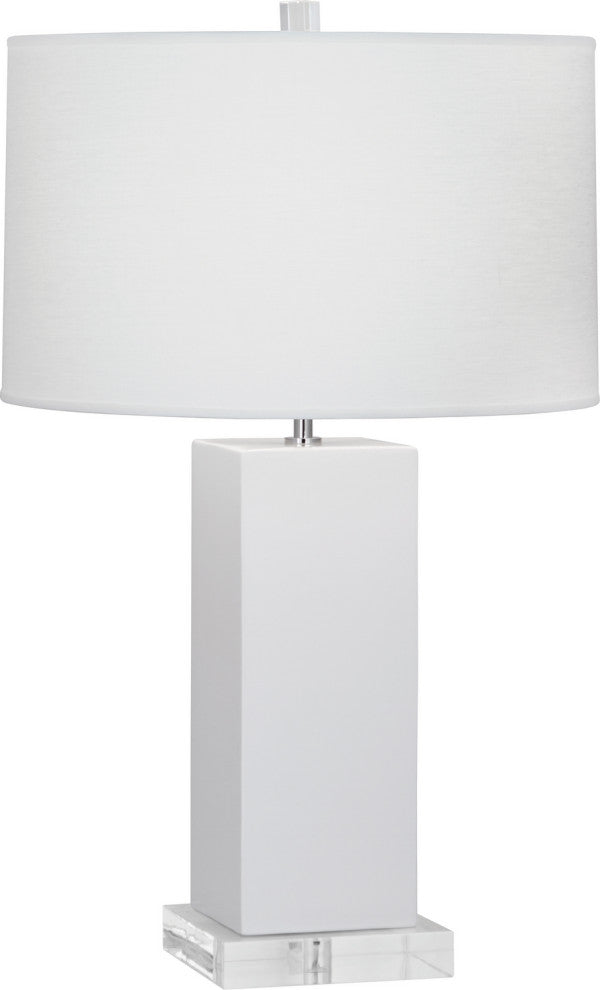 Robert Abbey RA-LY995 1-Light Table Lamp, Harvey