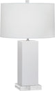 Robert Abbey RA-LY995 1-Light Table Lamp, Harvey