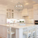 Elight 6 Light Silver Sphere Chandelier