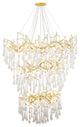 Bethel International CN20C32G 38 Light Chandelier, Gold