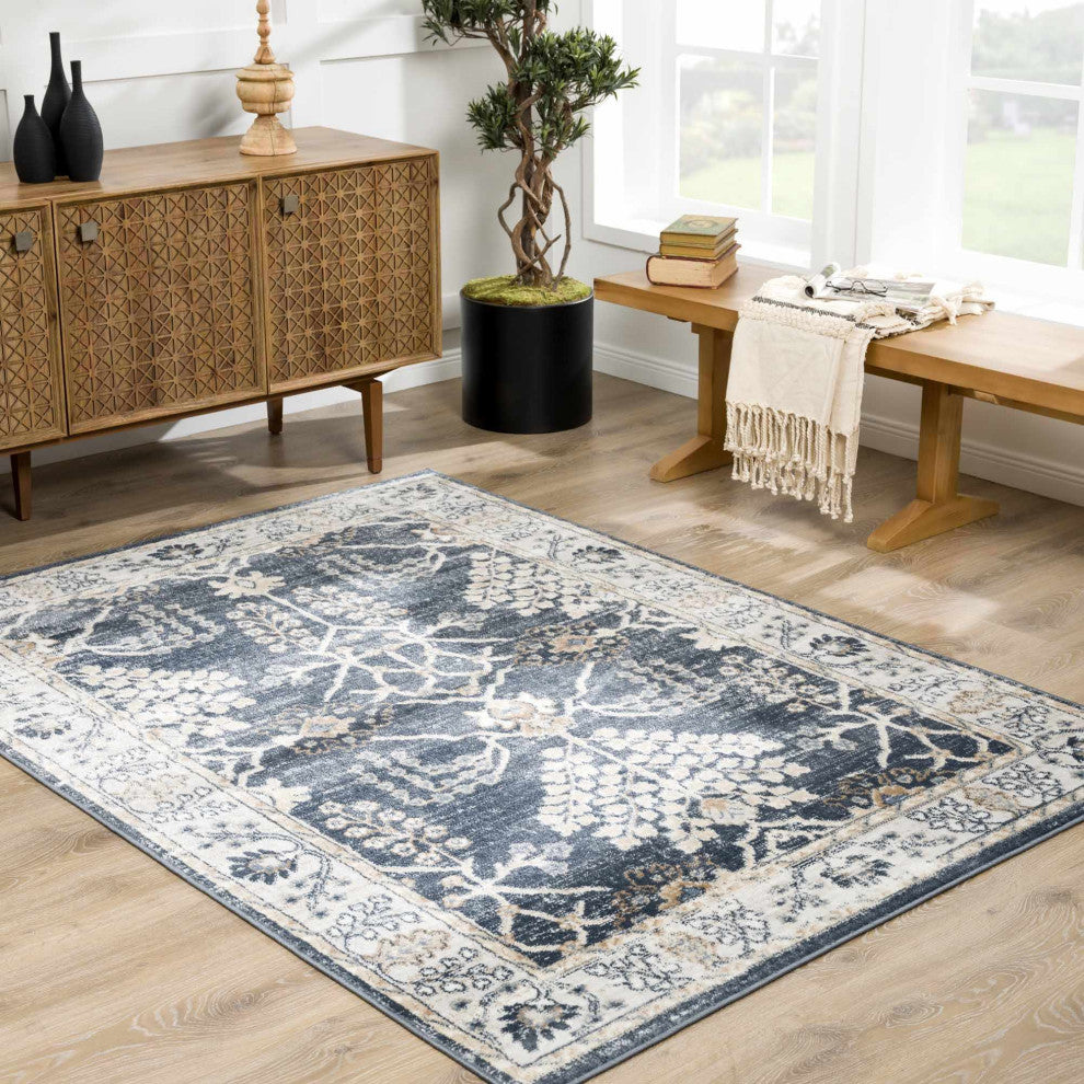 Hauteloom Scalby Area Rug, 7'9"x9'6" Rectangle
