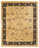 Mogul, One-of-a-Kind Hand-Knotted Area Rug Ivory, 8'1"x9'9"