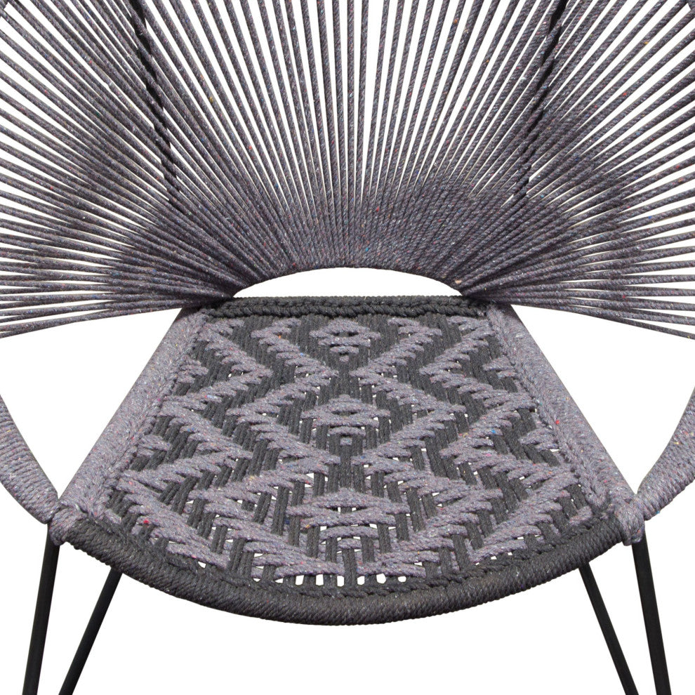 Pablo 2 Accent Chairs, Gray