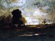 Alexander Helwig Wyant Early Autumn, Gallery Wrapped Canvas Print, 21"x28"