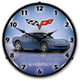 GMRE1112349 C6 Corvette Supersonic Blue Clock