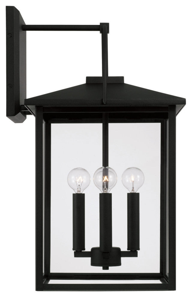 Capital Lighting 948041 Bryson 4 Light 23" Tall Wall Sconce - Black