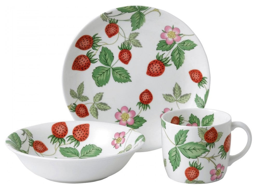 Wild Strawberry Children's Dinnerware by Wedgwood