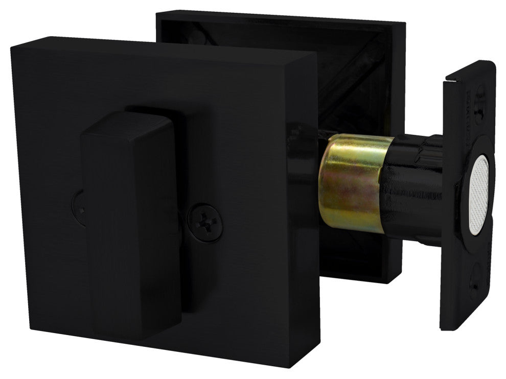 Nuk3y Hulk Deadbolt Single Cylinder, Matte Black, Single Cylinder