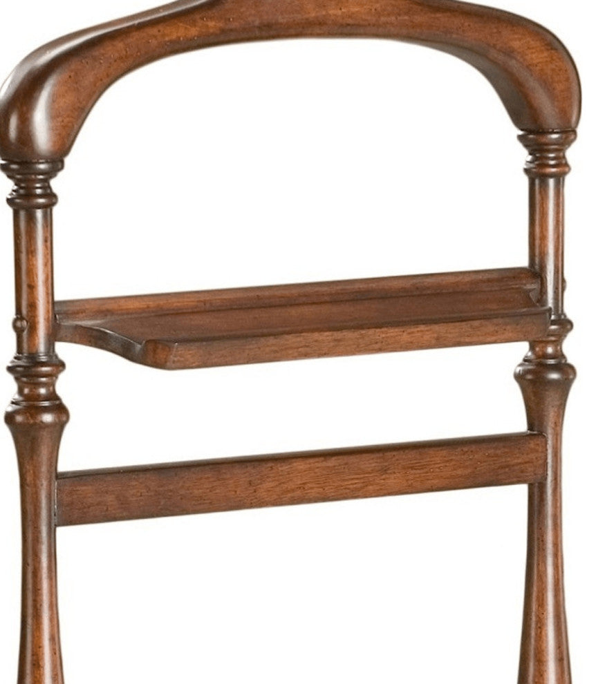 Judson Plantation Cherry Valet Stand