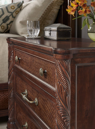 Charleston Three-Drawer Nightstand