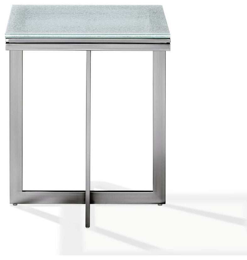 Modus Eliza 2 PC Coffee & End Table Set in Ultra White