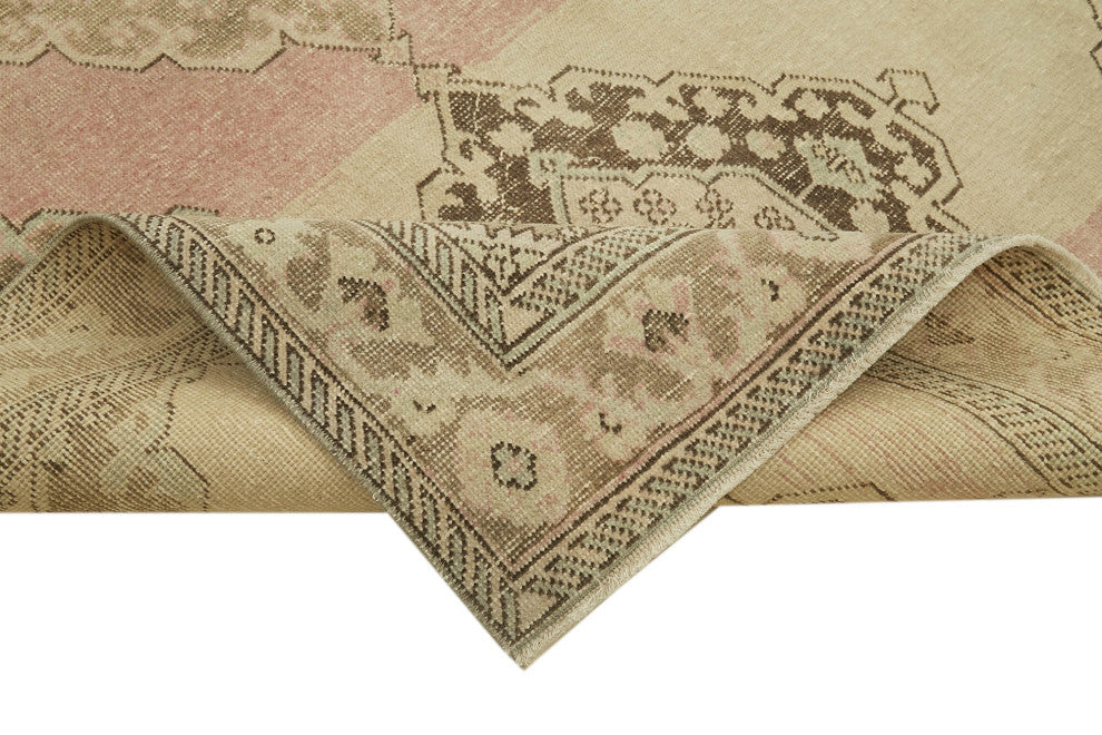 Rug N Carpet - Handmade Oriental 4' 9" x 12' 10" Tribal Runner Rug