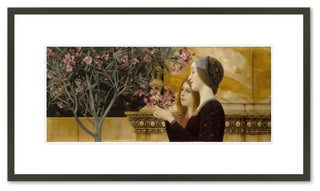 Two Girls with Oleander