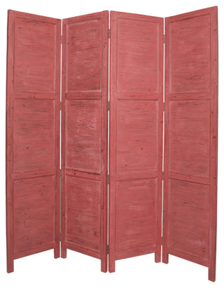 Screen Gems Nantucket Screen, Sg-53 Red