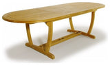 Montserrat 8' Oval Dining Table